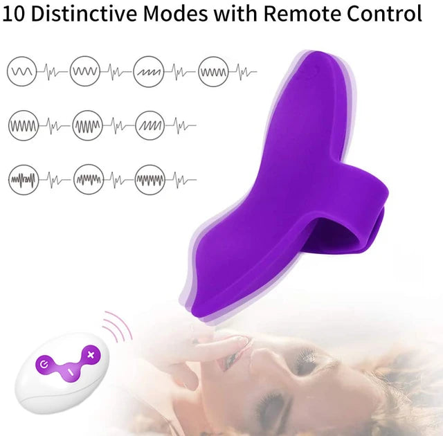 Vibrador Portátil Ajustable Ropa Interior