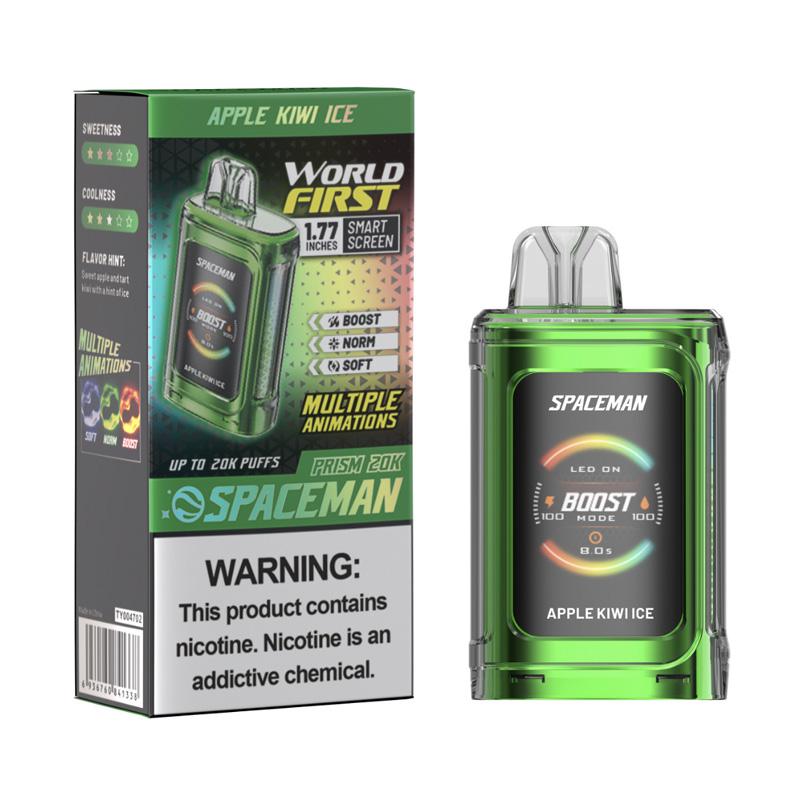 Spaceman 20K | 5% Nicotina 20,000 Puffs
