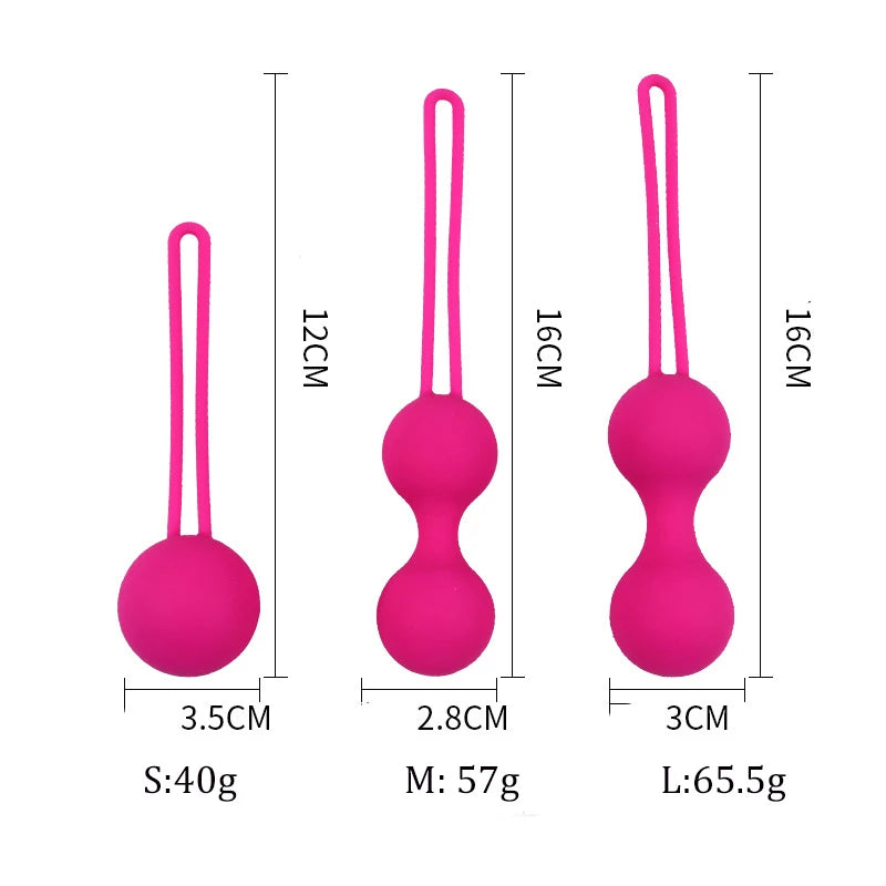 BOLAS KEGEL TRIO