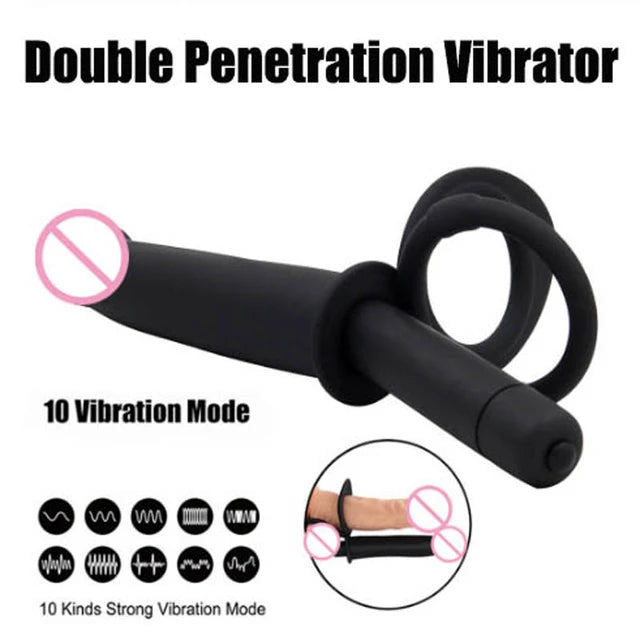 ANILLO CON VIBRADOR PARA PENETRACION