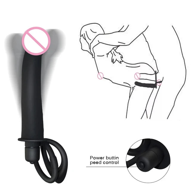 ANILLO CON VIBRADOR PARA PENETRACION