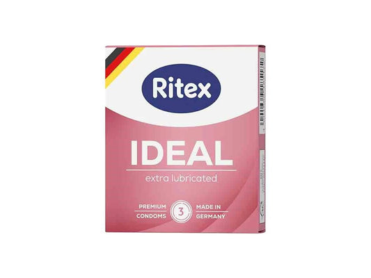 PRESERVATIVO extra lubricados | hipoalergénico | RITEX IDEAL