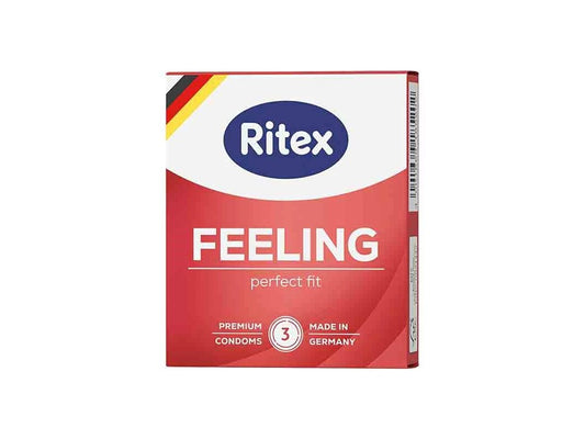 PRESERVATIVO | ajuste perfecto | hipoalergénico | RITEX FEELING