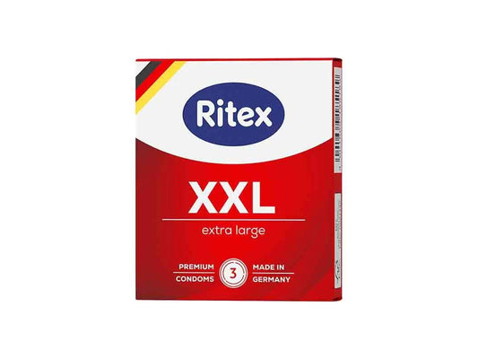 PRESERVATIVO | extra grandes mayor comodidad | hipoalergénico | RITEX XXL