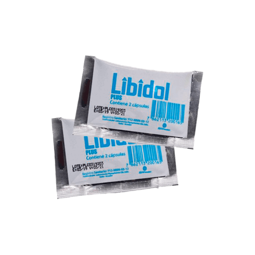 LIBIDOL 2 CAPSULAS