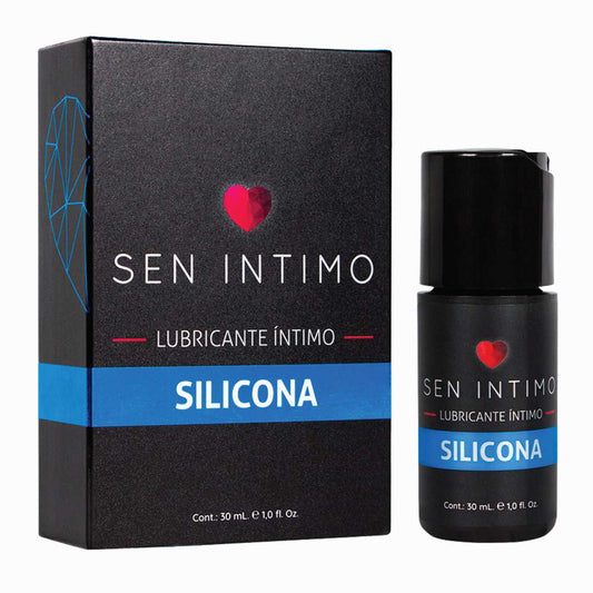 LUBRICANTE SILICONA X 30 ML SEN INTIMO