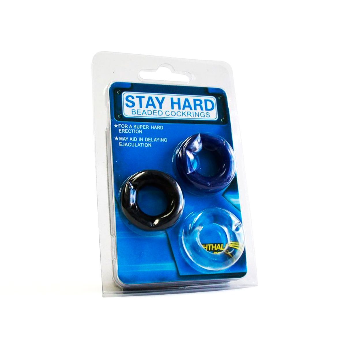 SET ANILLO STAY HARD