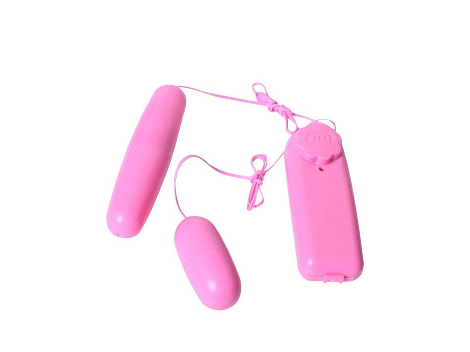 HUEVO VIBRADOR DOBLE PINK