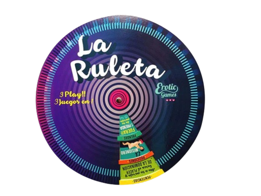 JUEGO EROTICO LA RULETA