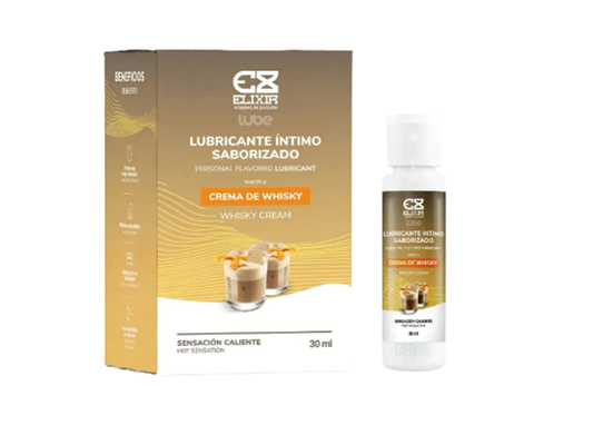 LUBRICANTE CREMA DE WHISKY X30ML