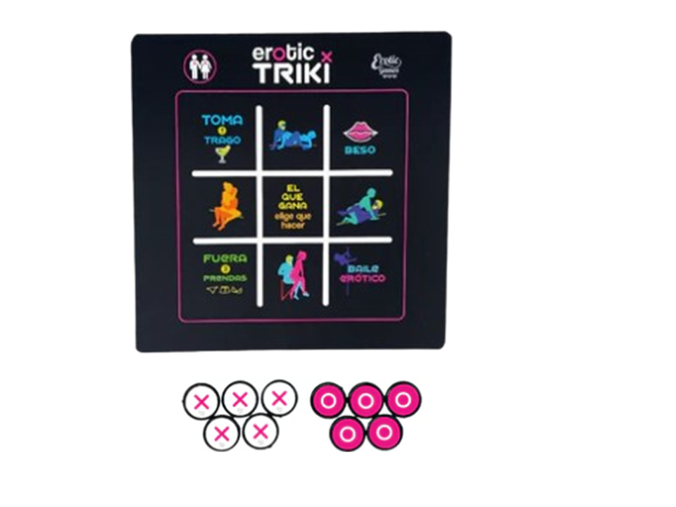 JUEGO DE MESA TRIKI
