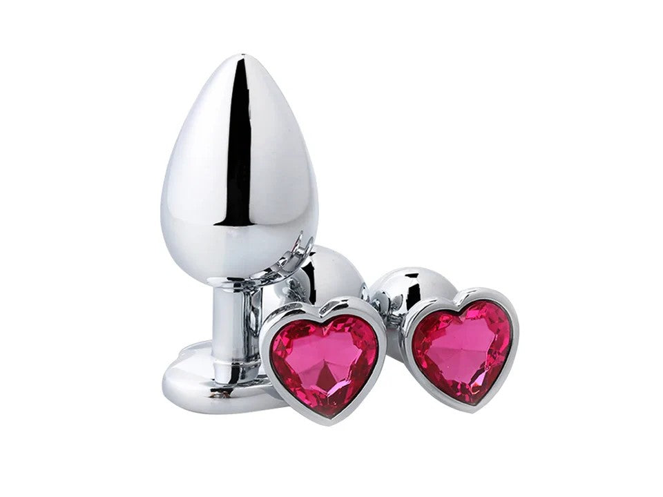 PLUG ACERO CORAZON