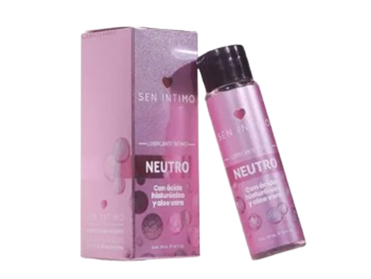 LUBRICANTE NEUTRO HIALURONICO Y ALOE VERA X55ML
