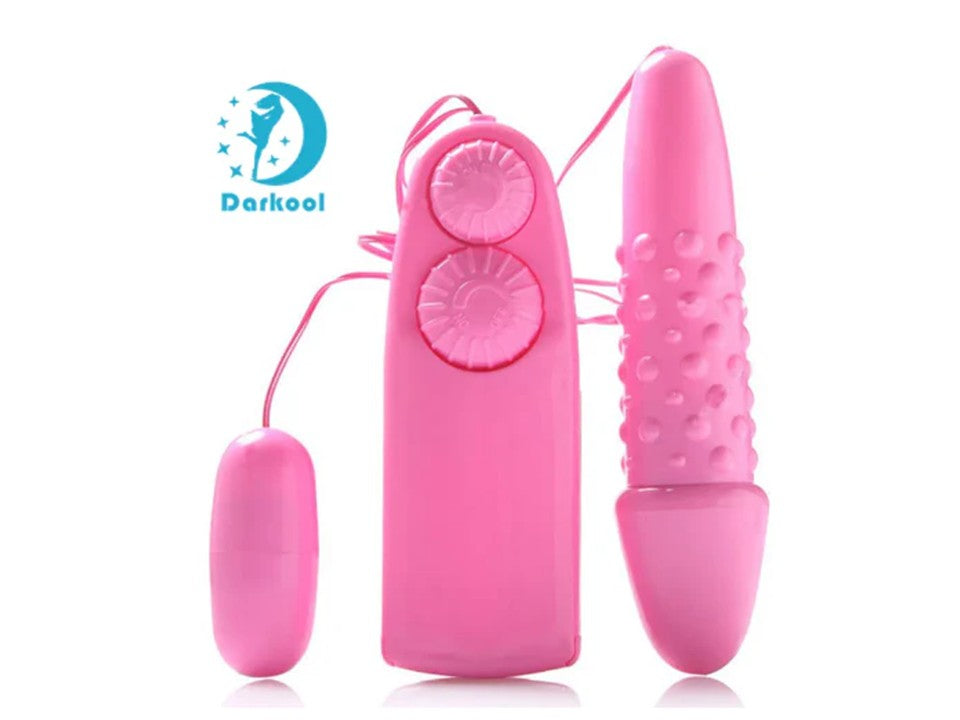 HUEVO VIBRADOR DOBLE FASHION