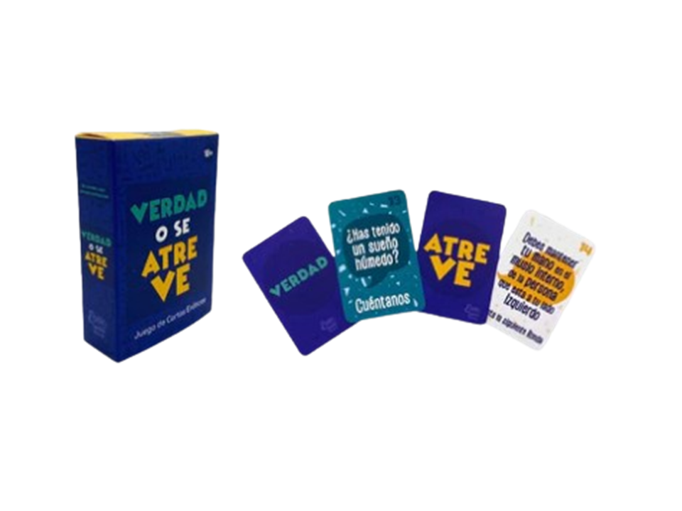 JUEGO DE CARTA VERDAD O SE ATREVE