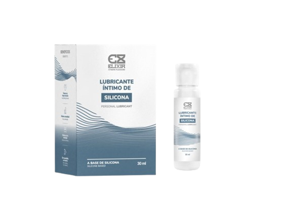 LUBRICANTE INTIMO DE SILICONA ELIXIR X30ML