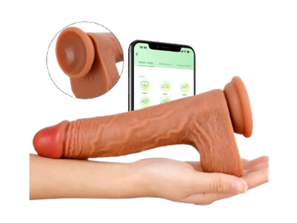 DILDO VIBRADOR APP LEROY