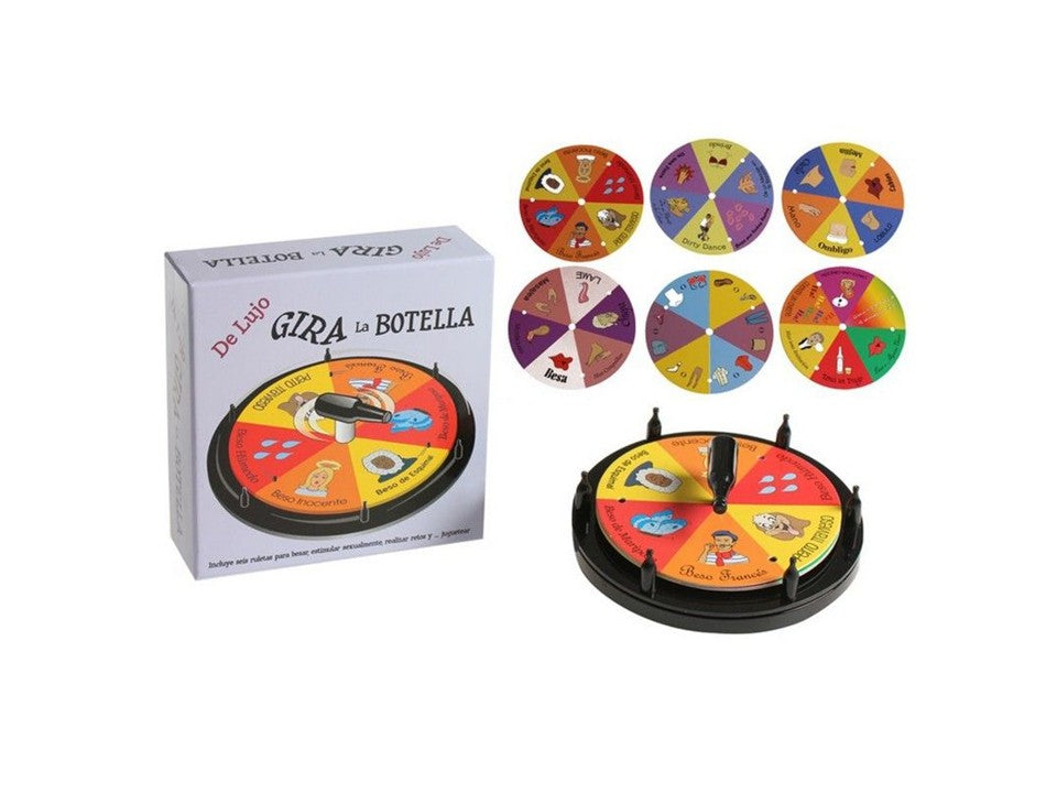 JUEGO GIRA LA BOTELLA