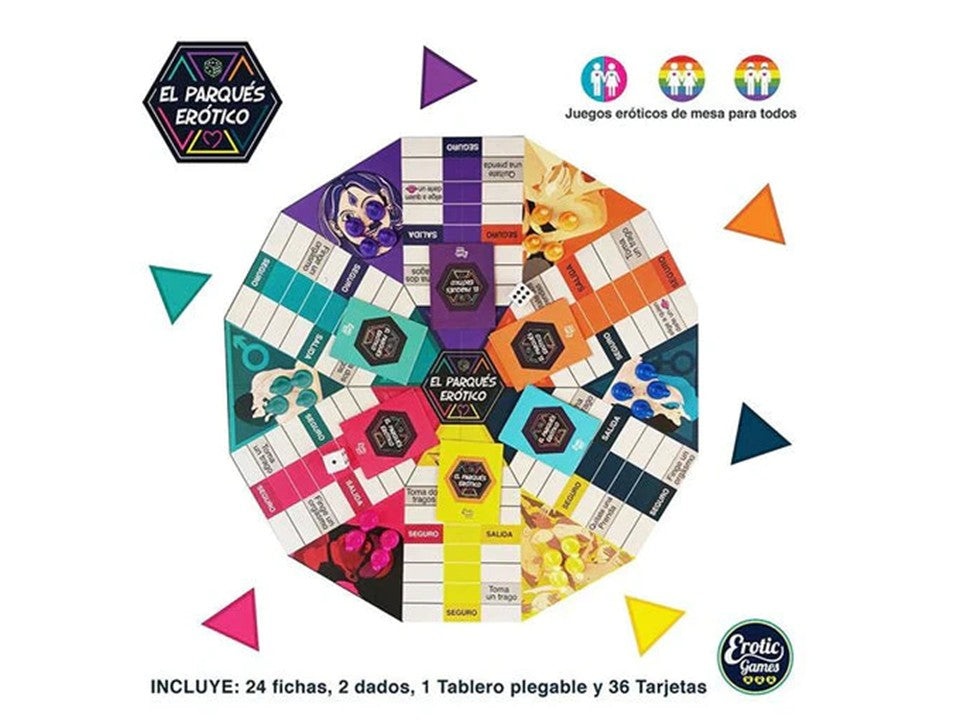 JUEGO DE MESA PAQUE EROTICO