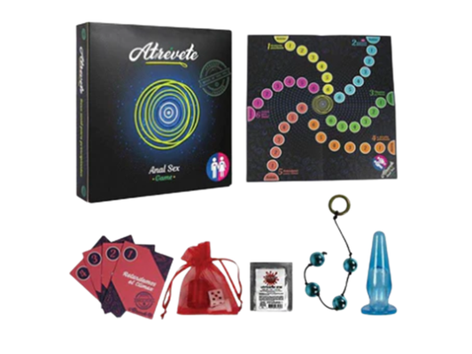 JUEGO DE MESA ATREVETE ANAL SEX