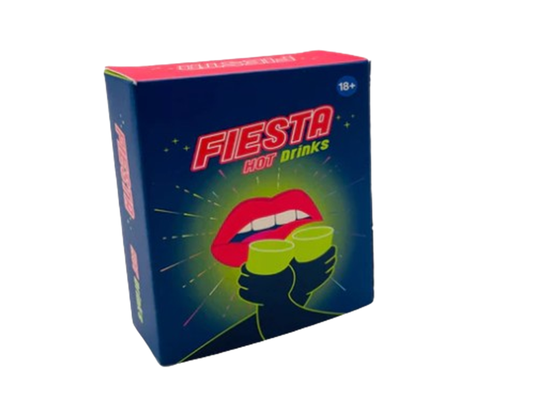 JUEGO DE CARTAS HOT DRINK