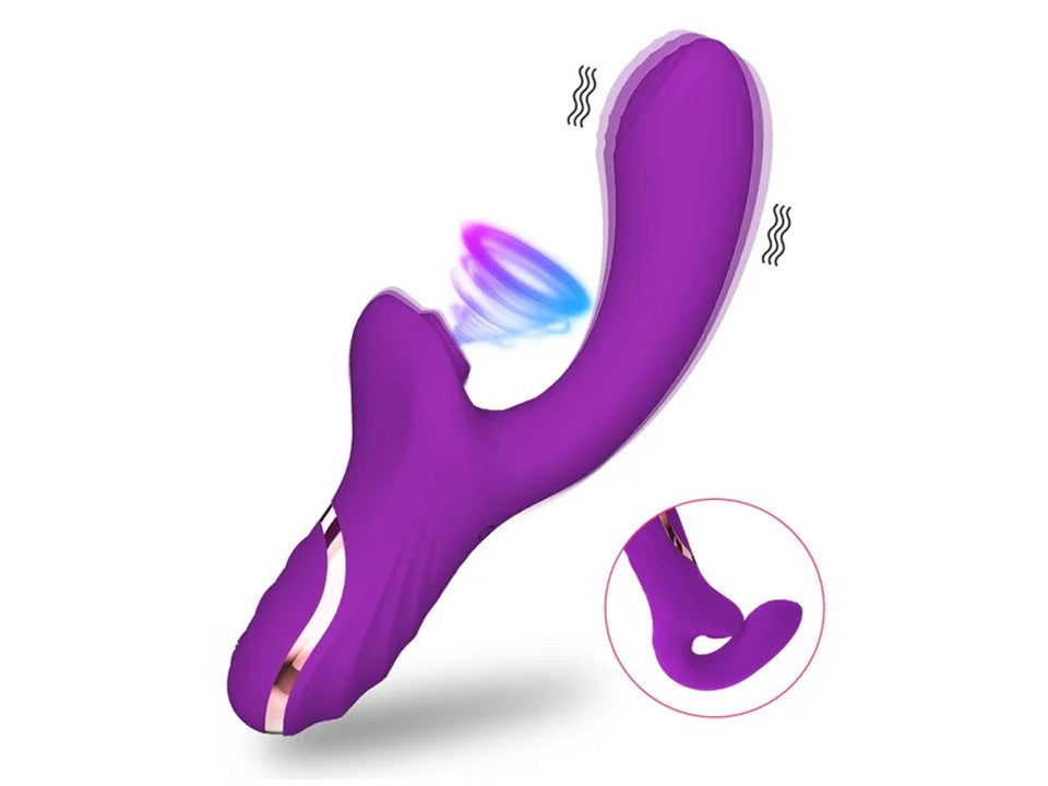 VIBRADOR SUCCIONADOR HUNTER