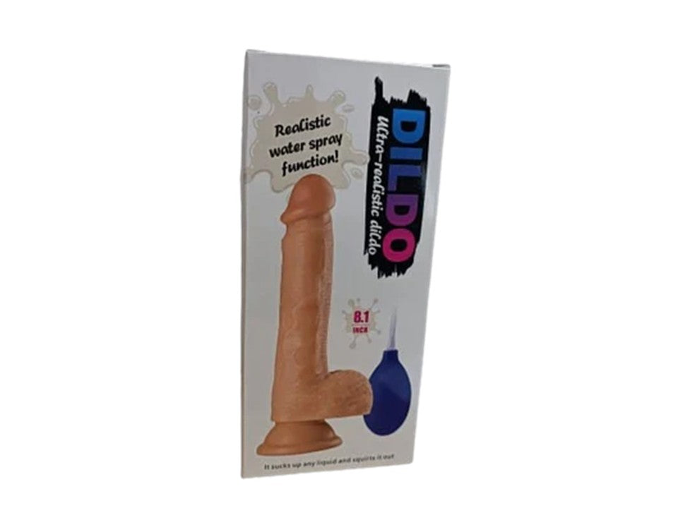 DILDO EYACULADOR CHARLIE