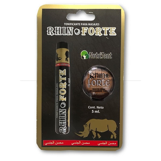 RETARDANTE SPRAY Y CREMA RHINO FORTE 10ML