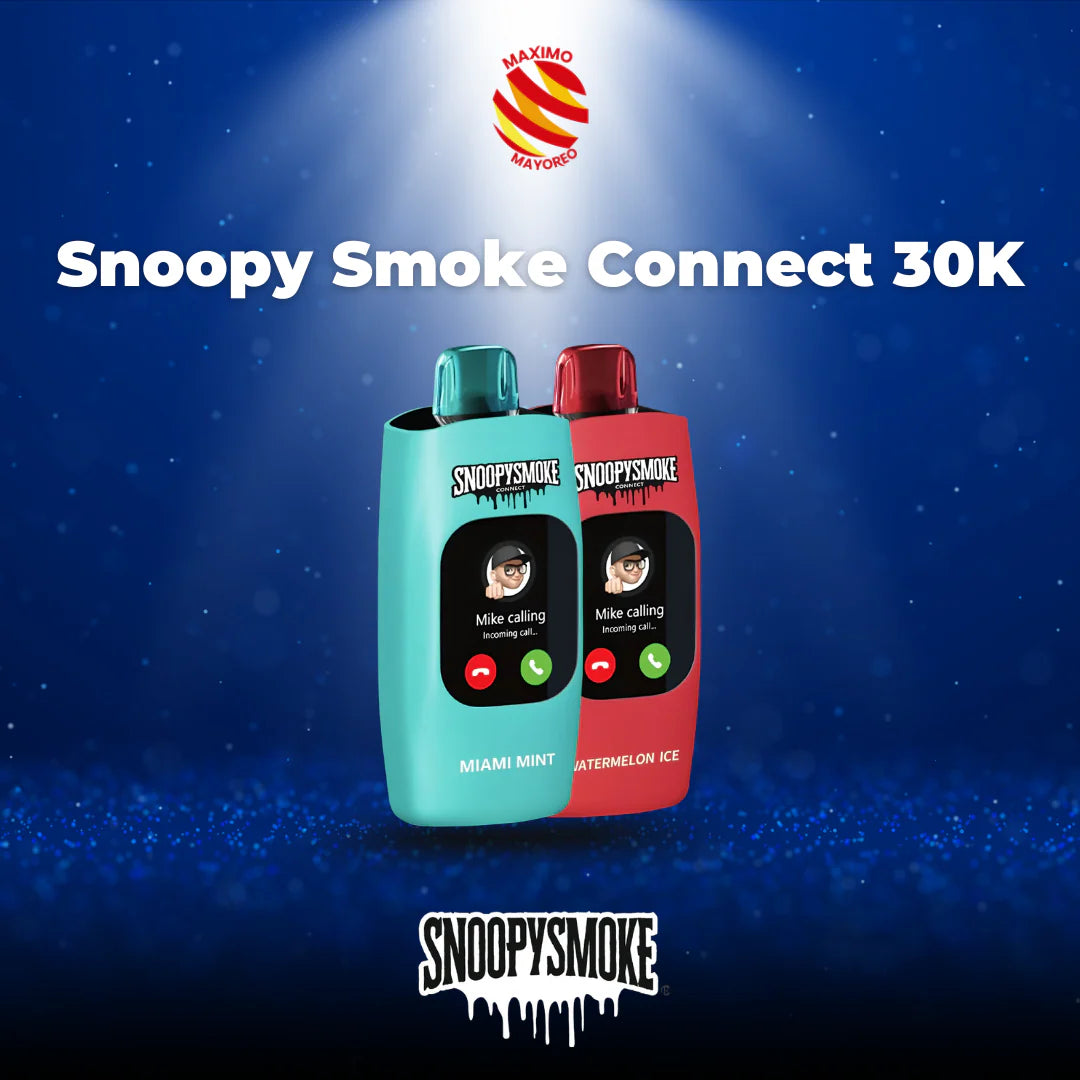 VAPER SNOOPYS MOKE 30.000 PUFF