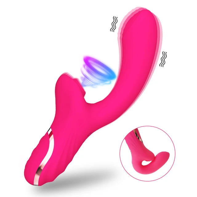 VIBRADOR SUCCIONADOR HUNTER