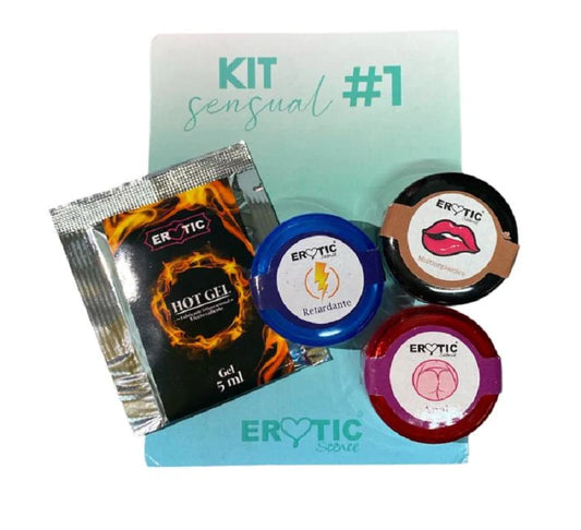 KIT SENSUAL #1