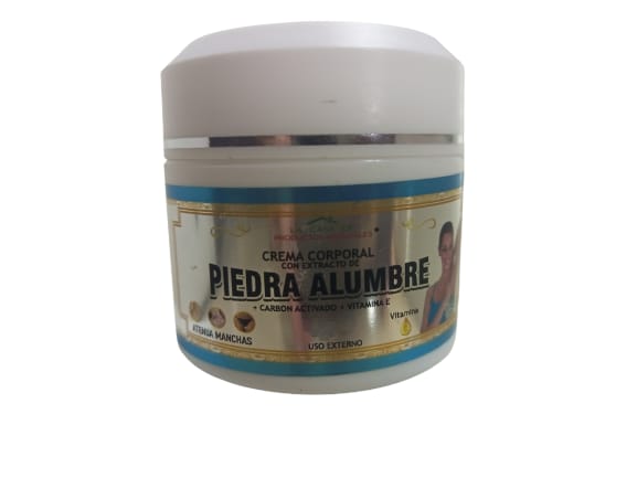 CREMA ACLARADORA PIEDRA DE ALUMBRE