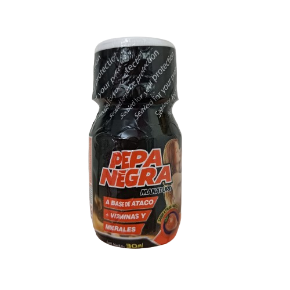 POTENCIADOR PEPA NEGRA 250ML Y 30ML