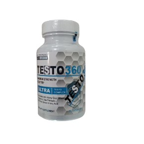 TESTO360 CAPSULAS