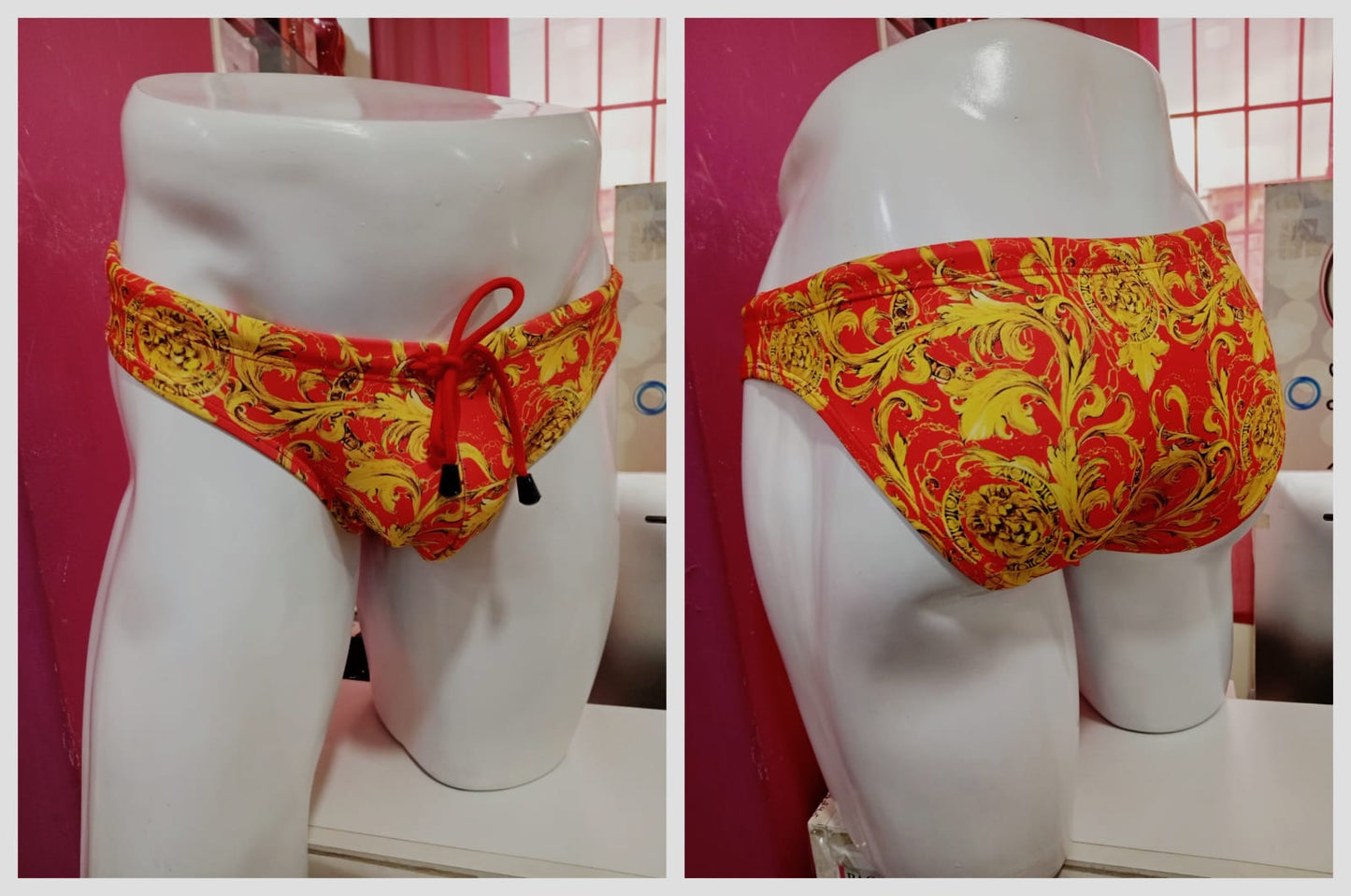 TRAJE DE BAÑO