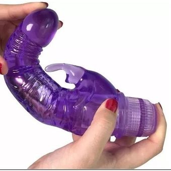 VIBRADOR CRYSTAL RABBIT