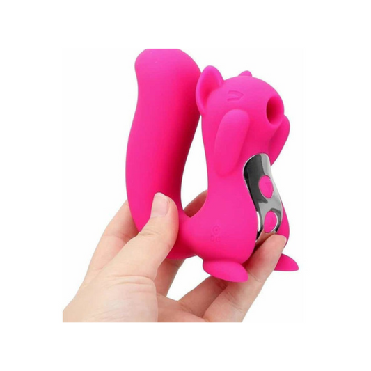 vibrador succionador ardilla