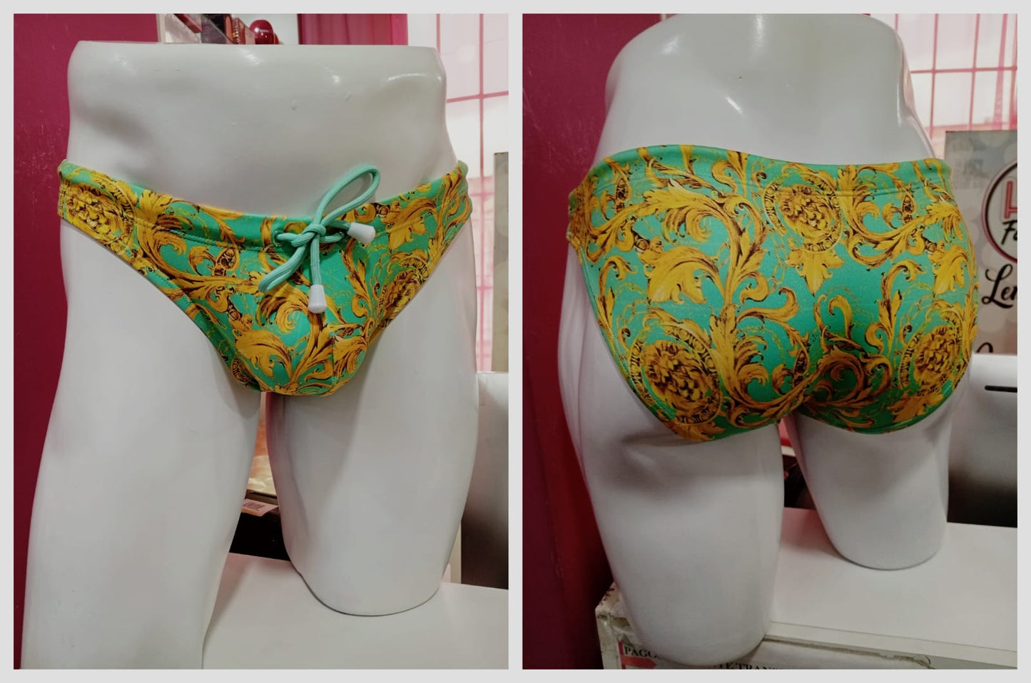 TRAJE DE BAÑO
