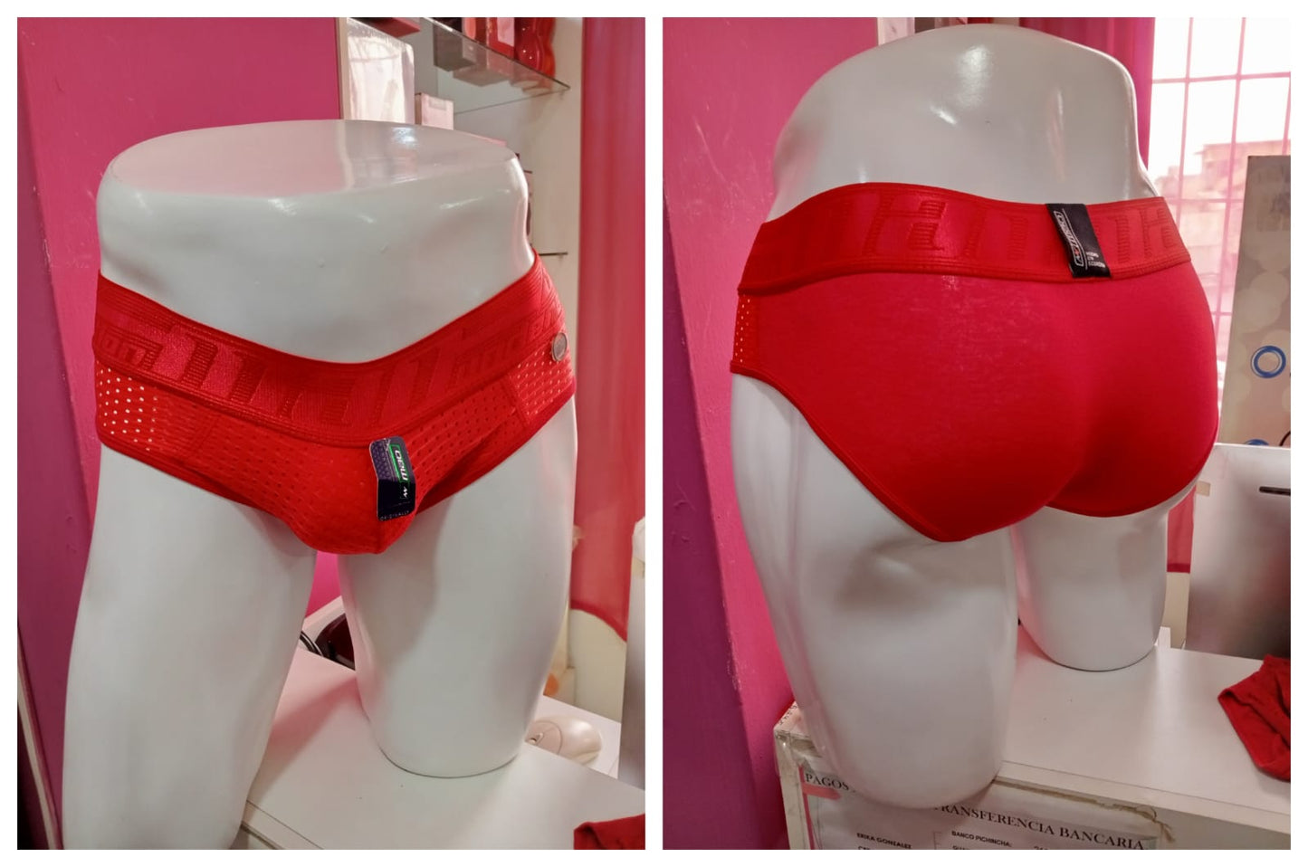 BOXER BRIEF
