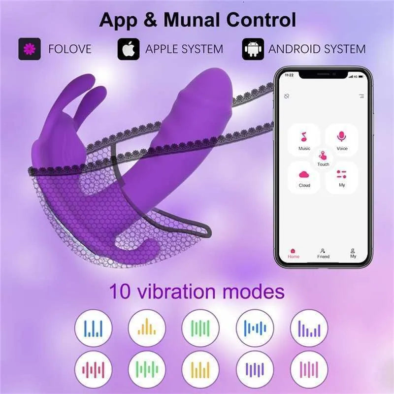 VIBRADOR APP STONE