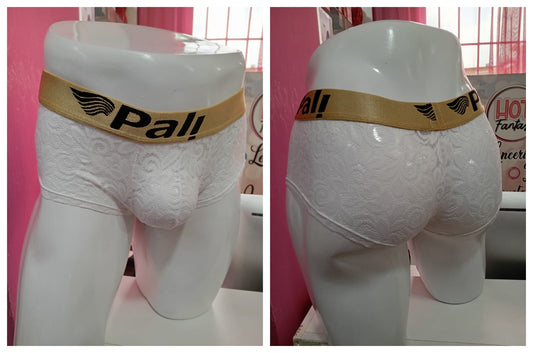 BOXER BRIEF ENCAJE