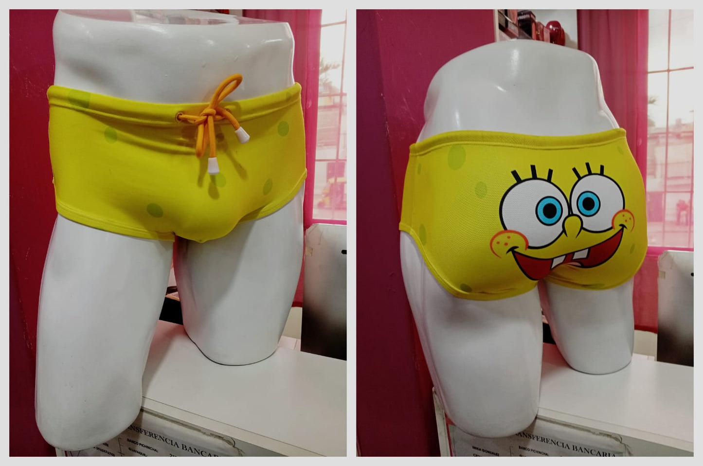 TRAJE DE BAÑO