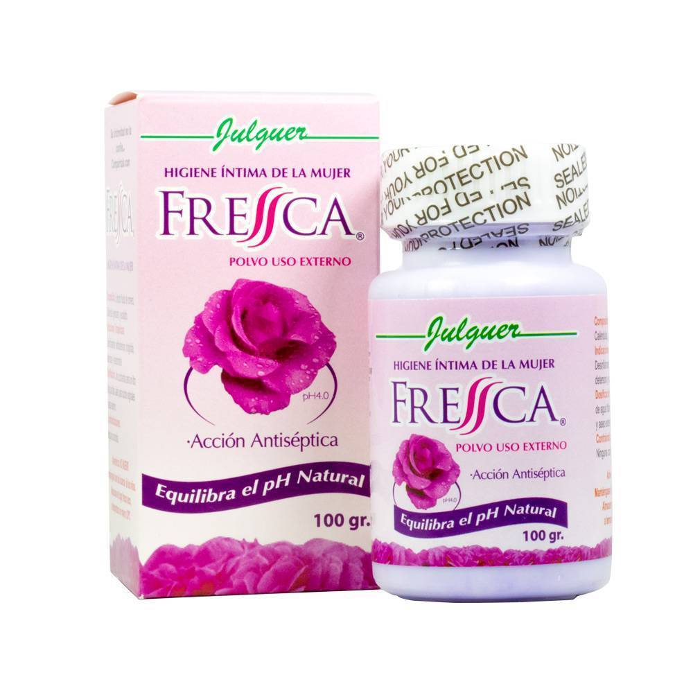 DUCHA VAGINA, FRESSCA EN POLVO