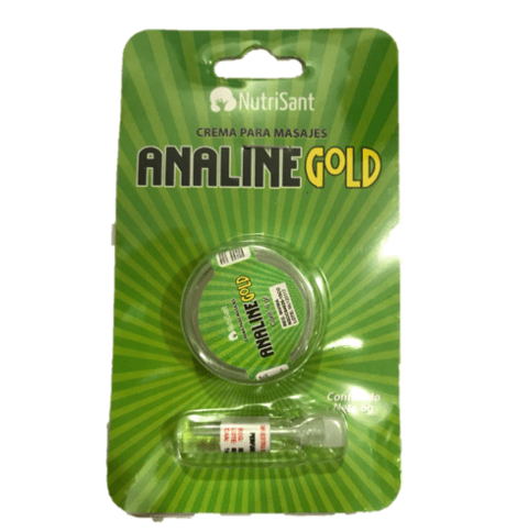 GEL LUBRICANTE ANALINE GOLD + FEROMONAS CONTENIDO 6GR