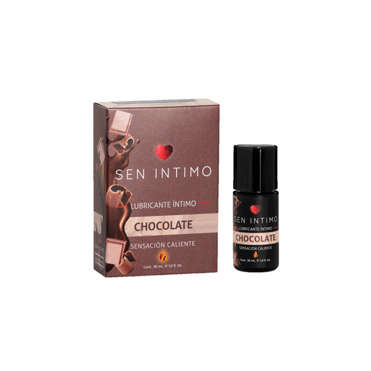 LUBRICANTE CALIENTE SABOR CHOCOLATE 30ML