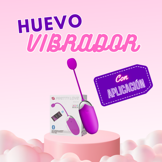 HUEVO VIBRADOR CON APP ABNER