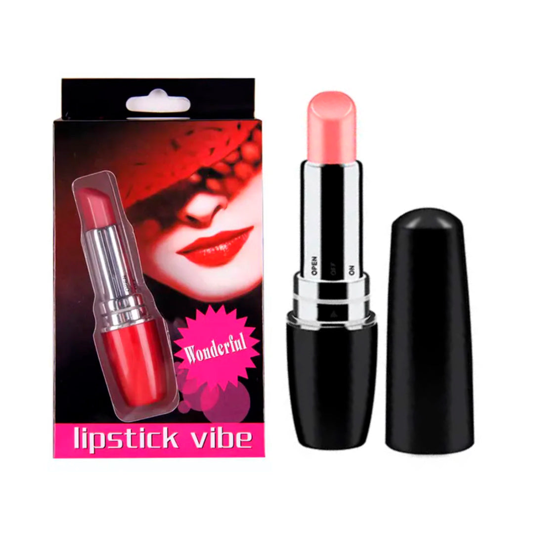 LABIAL VIBRADOR LIPSTICK VIBE