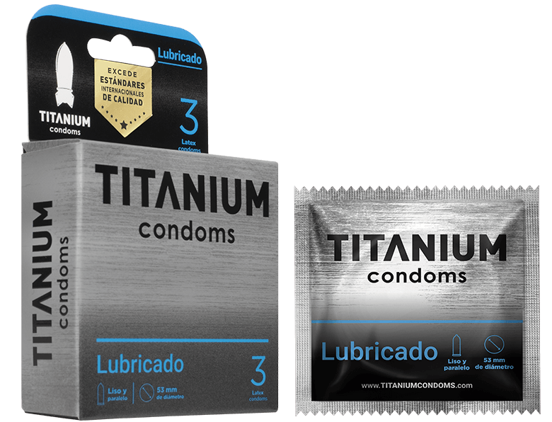 CONDONES TITANIUM X3