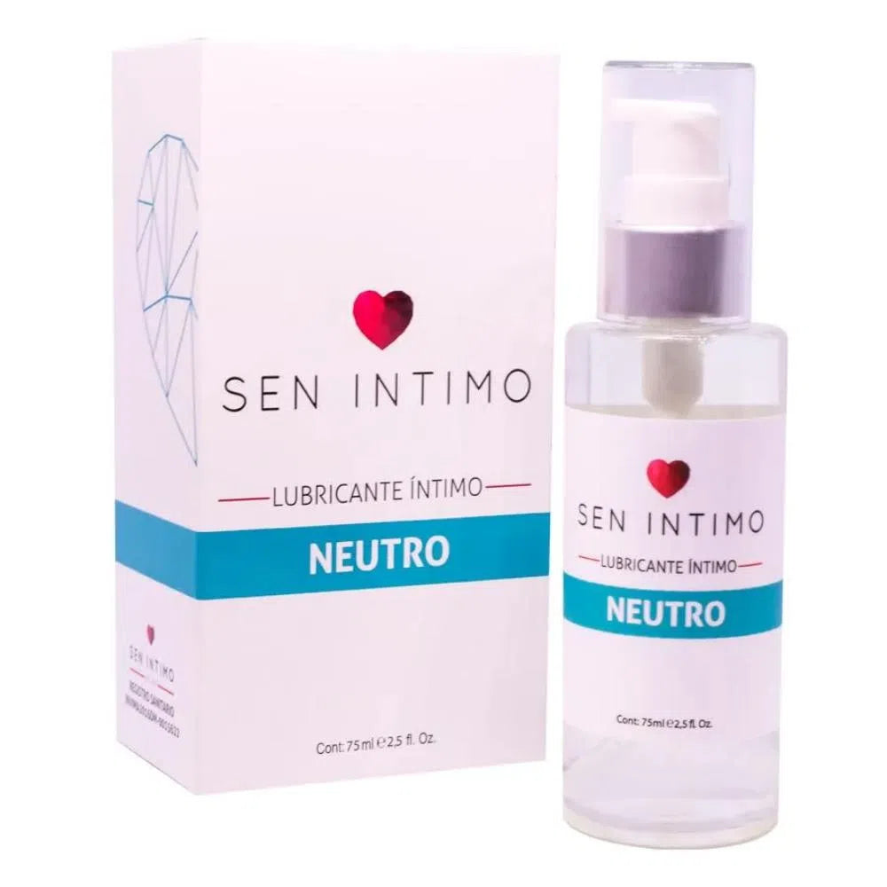 LUBRICANTE NEUTRO 75ML SEN INTIMO