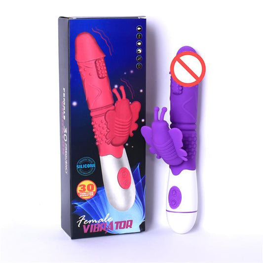 vibrador mariposa